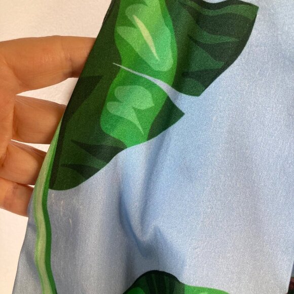 Womens Maude Vivante Ada Tropical Floral Tiered Midi Skirt XS Pockets #33 - Picture 4 of 8